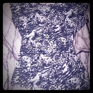 Animal Print Top
